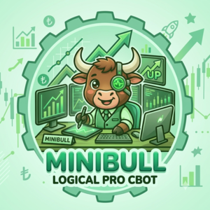 MiniBull Logical Pro (cBot) logo